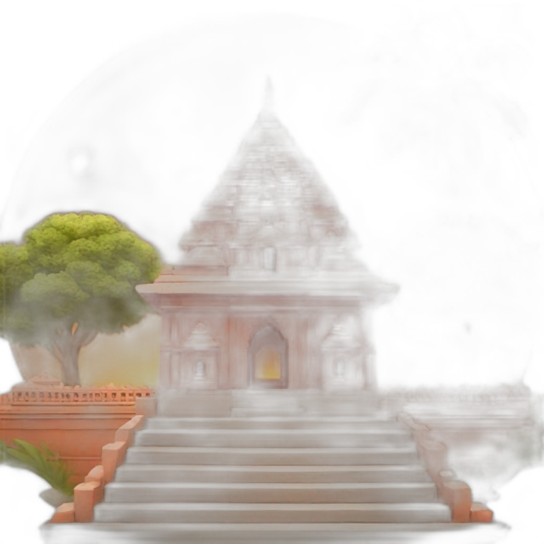 Ram mandir 2024 emoji