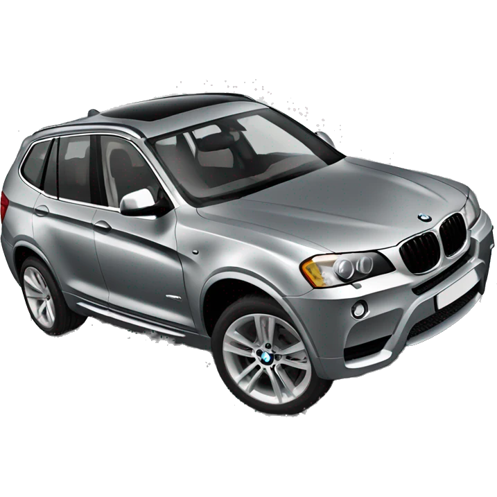 bmw X3 emoji