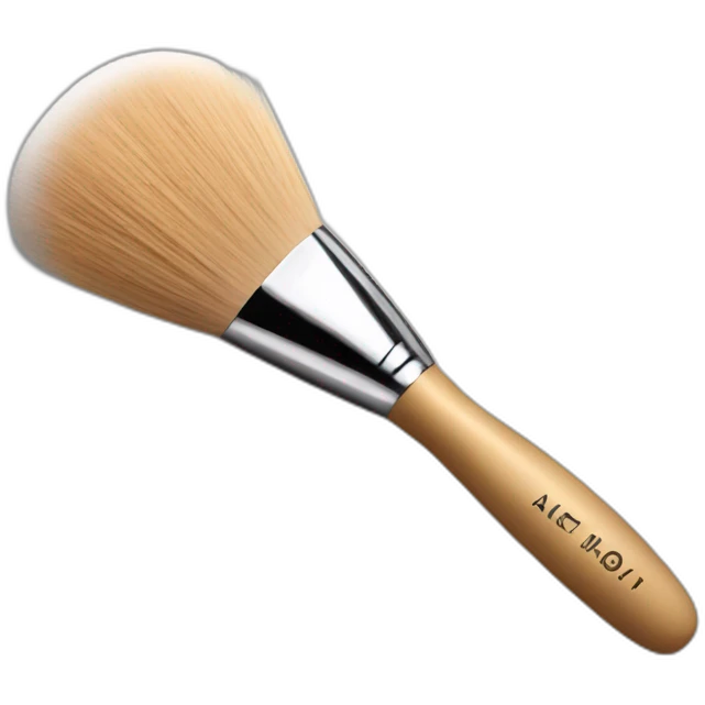 a make up brush emoji