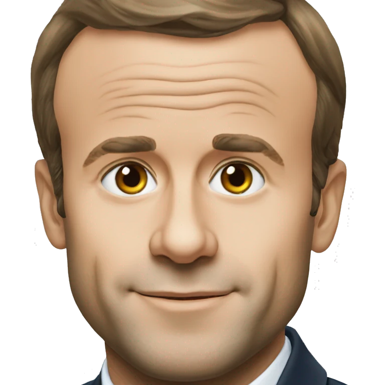 Emmanuel Macron  emoji