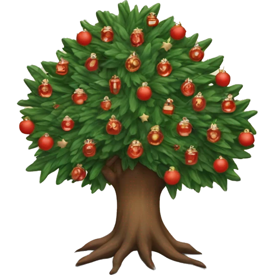 Albero natalizio emoji