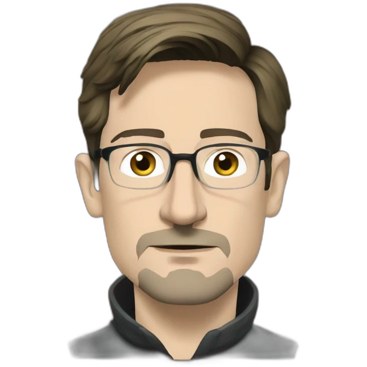 Edward snowden emoji