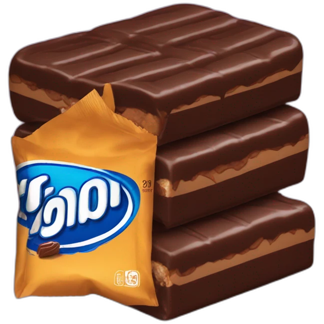 snickers-chocolate-unopened emoji