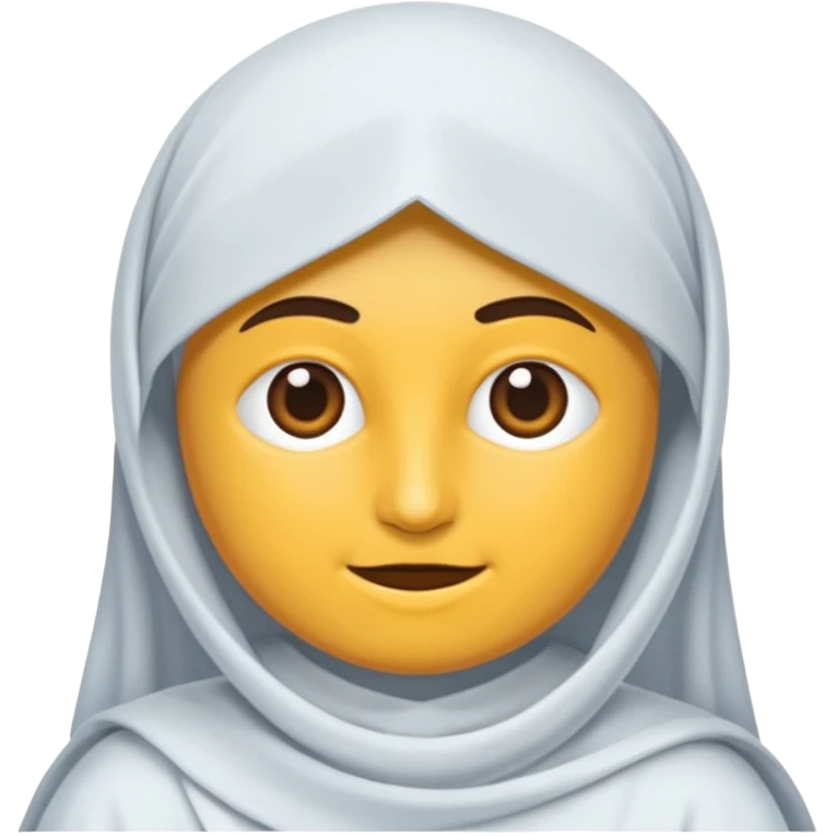 Mavi yuvarlak ve içinde beyaz tik emoji