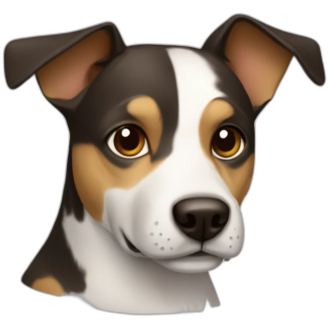 tyepform dog emoji