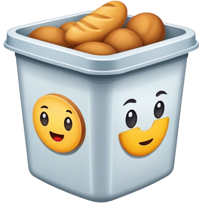 necesito crear un emoji sobre  viandas  emoji