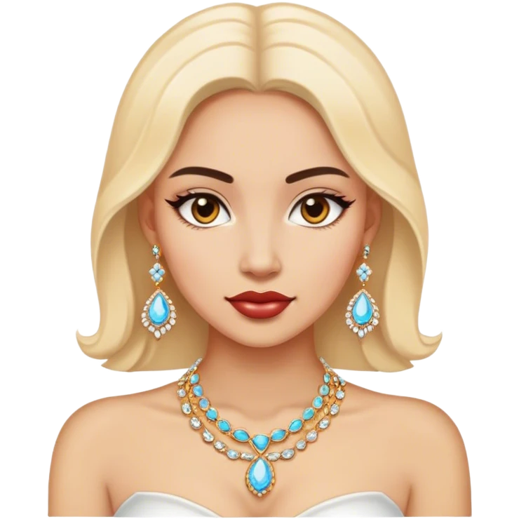 golddigger woman emoji