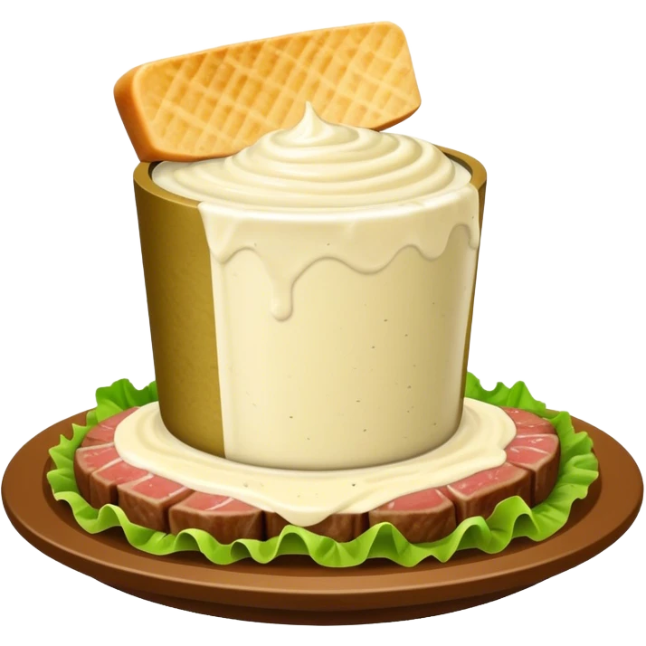Ken’s Steak House – Caesar Dressing emoji