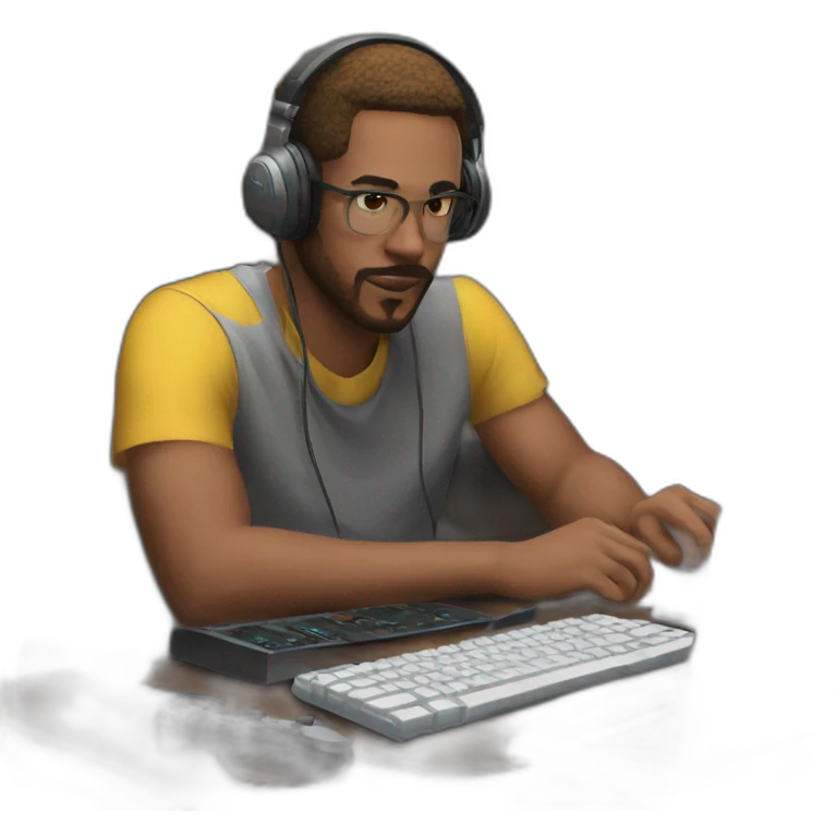 Setup gaming emoji