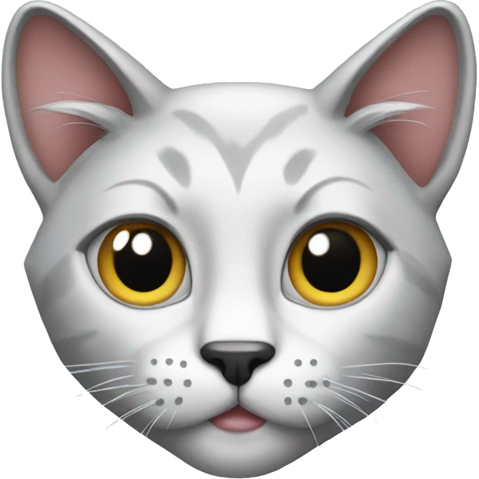 Diamond cat  emoji