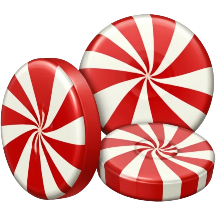 peppermint candy emoji