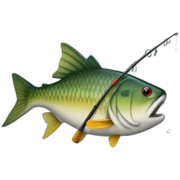 fishing carbon emoji