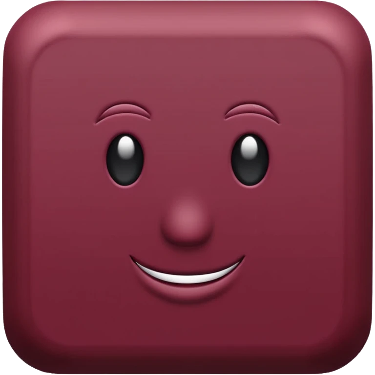 Maroon emoji