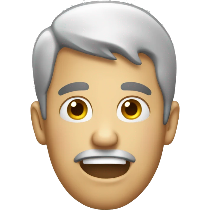 Idiot on a phone emoji