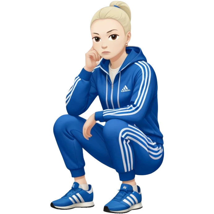 Russian gopnik emoji