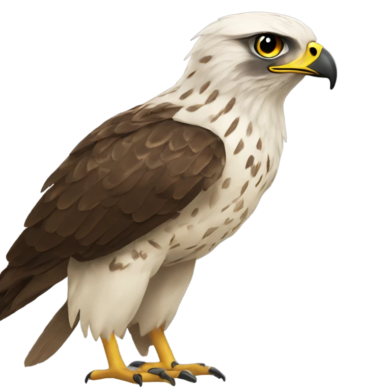Hawk tuah  emoji