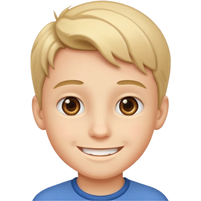 charmful smile boy emoji