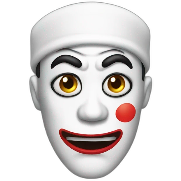 angry mime emoji