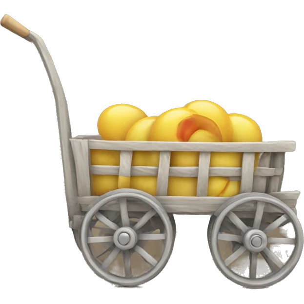 cart travelling emoji