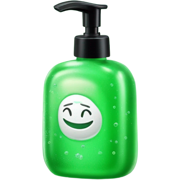green soap emoji