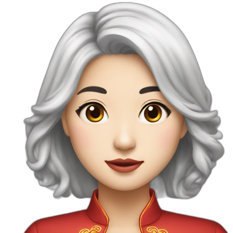 Evelyn Cathy Widjaja - chinese girl emoji