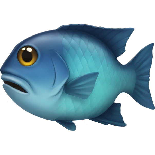 Poisson emoji