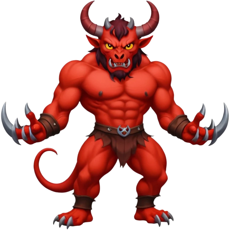 demon emoji