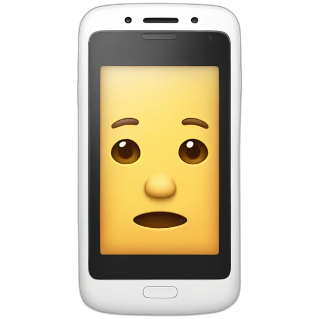 Smartphone emoji