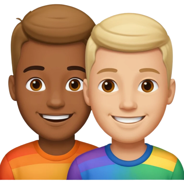 Gay men  emoji