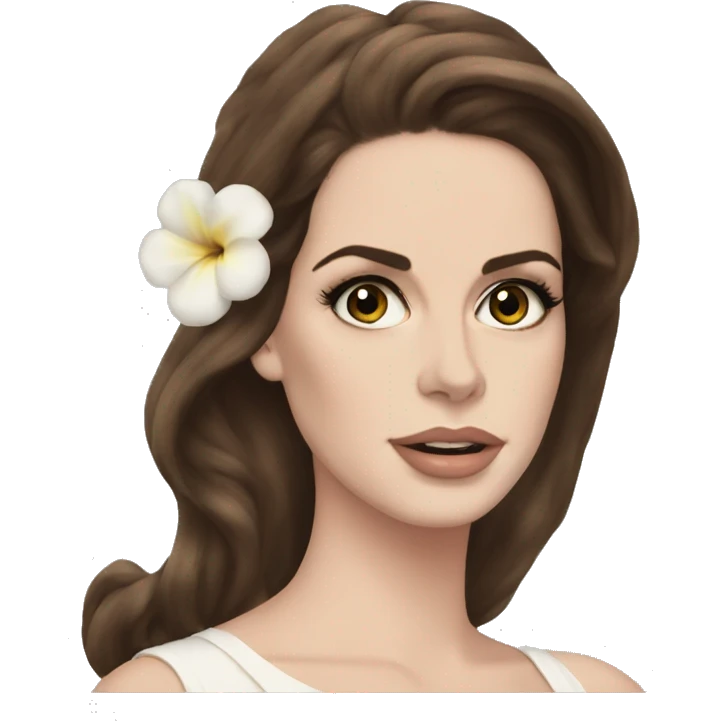 lana del rey emoji