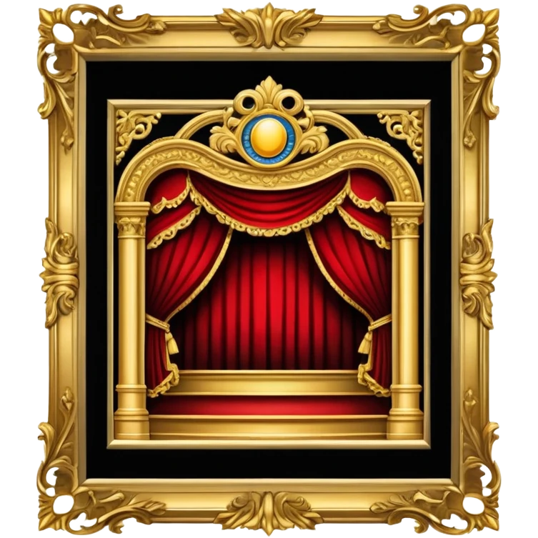 Theatre emoji