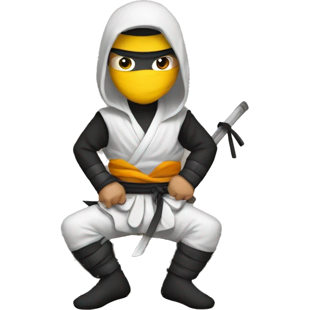 Ninja assis emoji