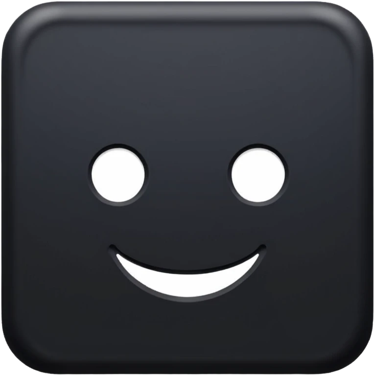 black emoji