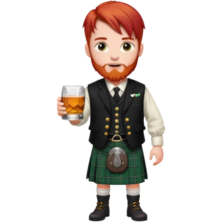 burns night emoji