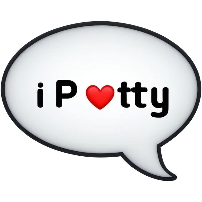 Incoming text bubble that says “I was being petty because you wouldn’t let me hang out”  emoji