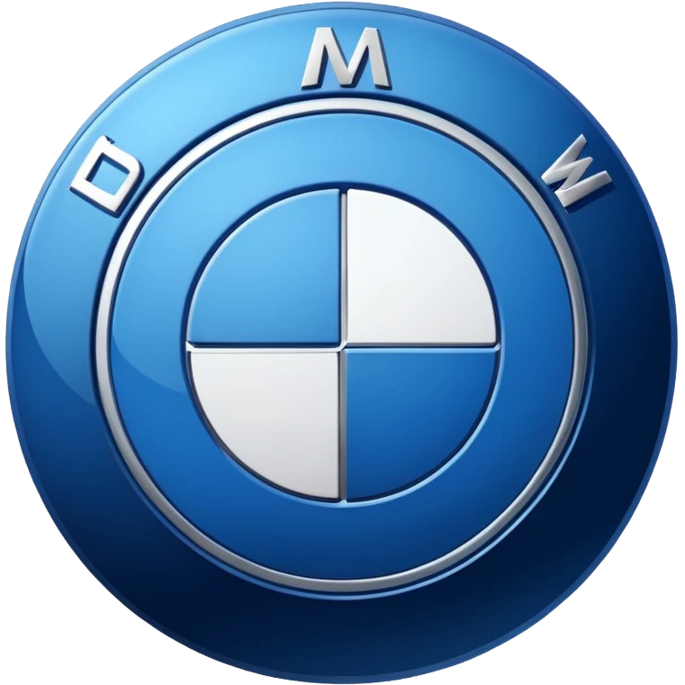Bmw logi emoji