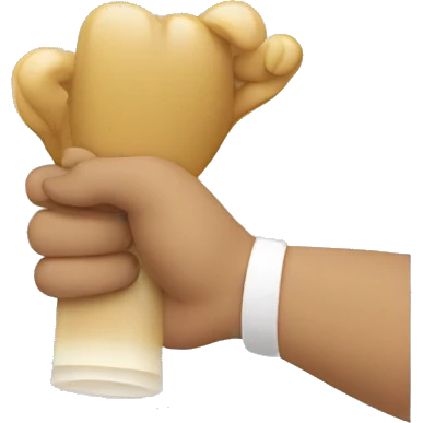 SHAKE HANDS emoji