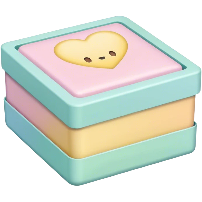 pastel box emoji