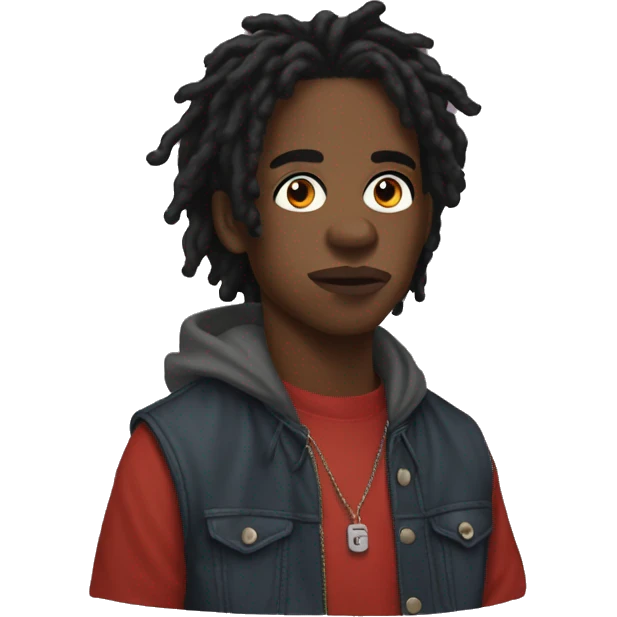 lucki the rapper  emoji