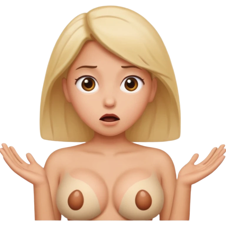 looking at boobs amazed emoji emoji