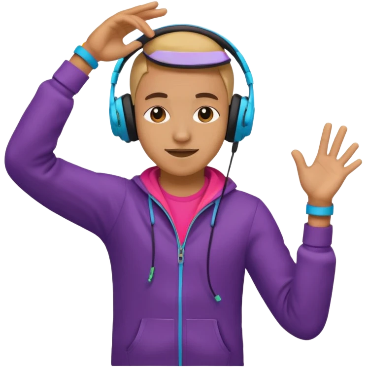 veriação do tiktok emoji