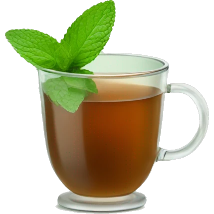 Mint tea  emoji