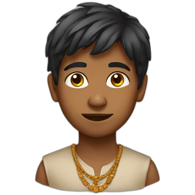 Indian boy emoji