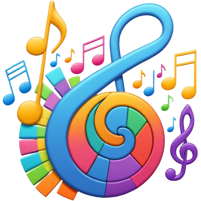 Music creation in AI emoji