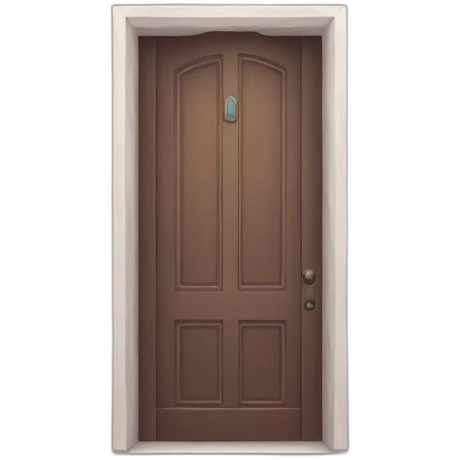 cute door emoji