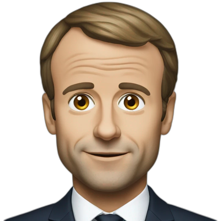 Emmanuel Macron emoji