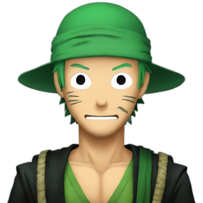 zoro one piece emoji