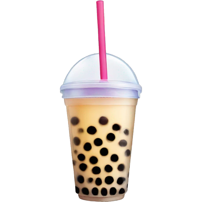 Bubble tea emoji