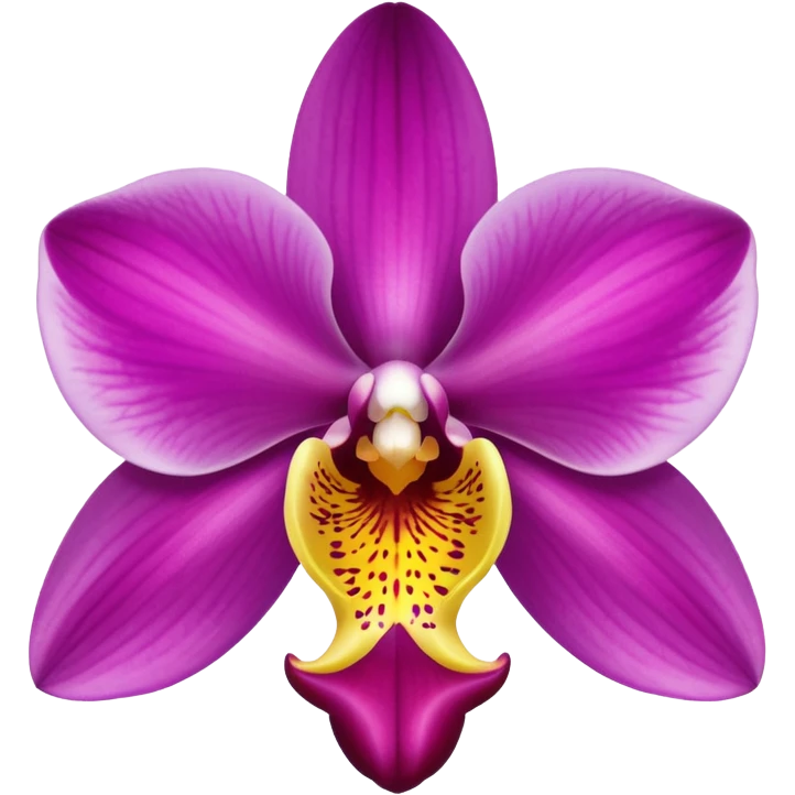 Orquídea emoji