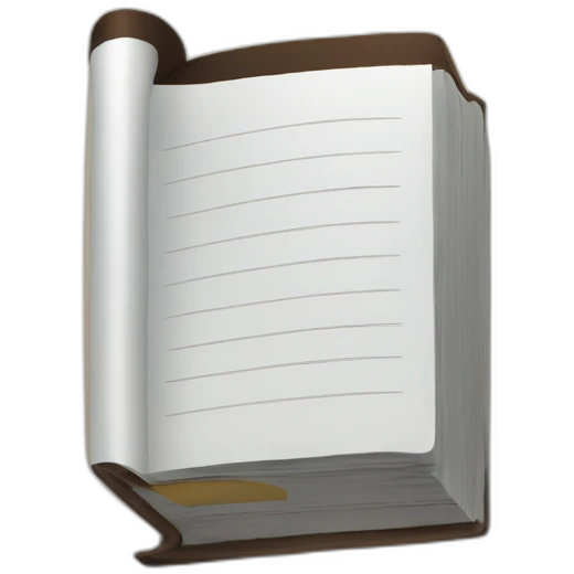 Trading book emoji